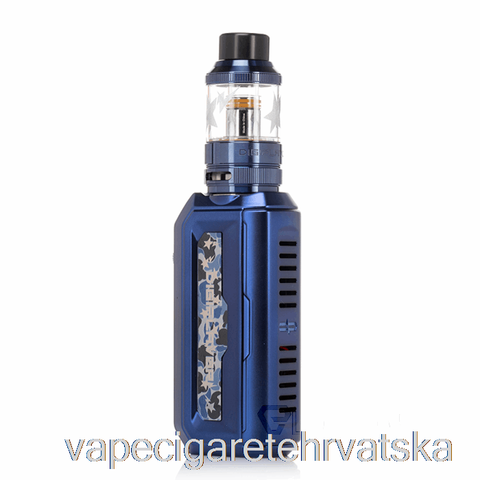 Vape Cigarete Digiflavor Xp 77w Starter Kit Ape Blue